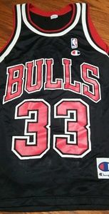 Chicago Bulls NBA Basketball Jersey Pippen